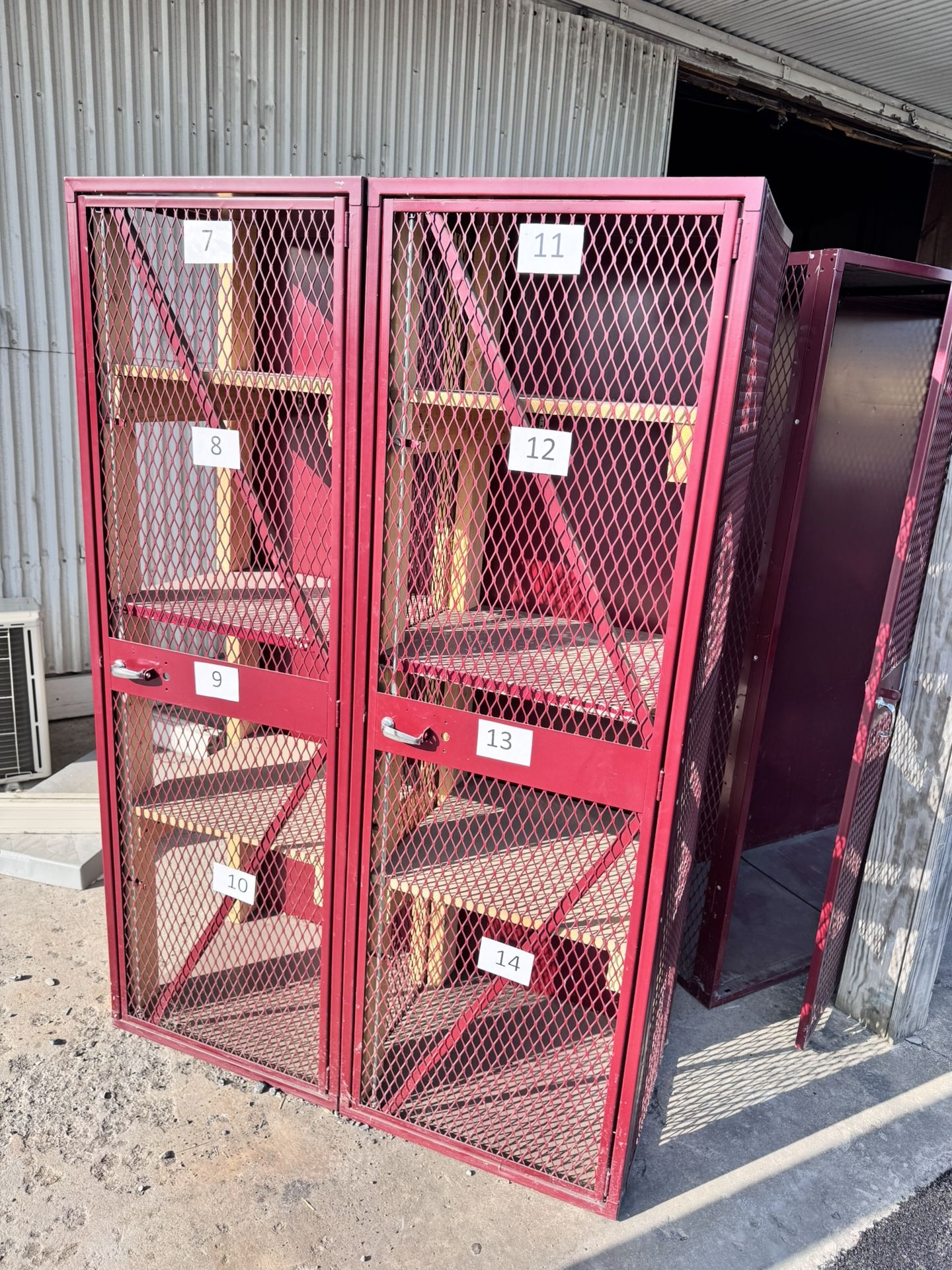 Lockers 24”W x 72”H