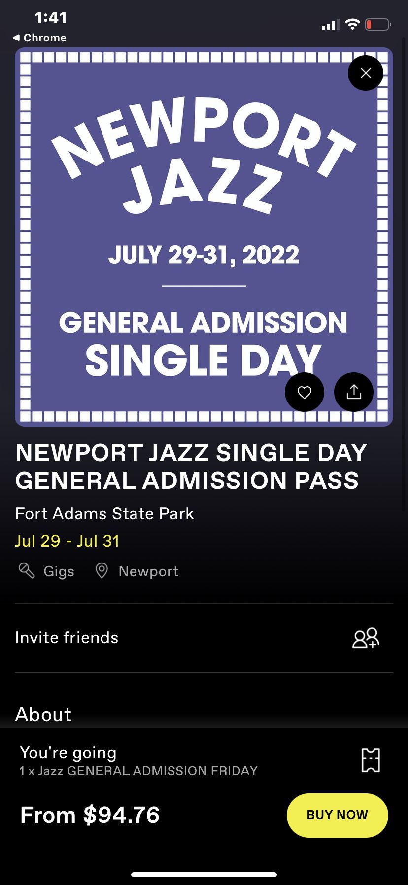 Tickets To Norah Jones At Newport Jazz Concert