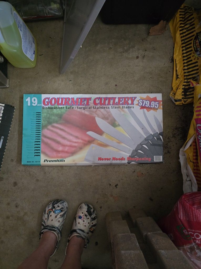 Stainless Steal Blades