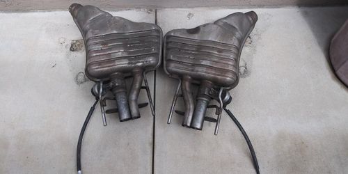 Mercedes Mufflers - W221 . S550 And More.$185 Both