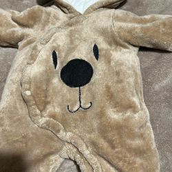 6-12month Bear Bunting