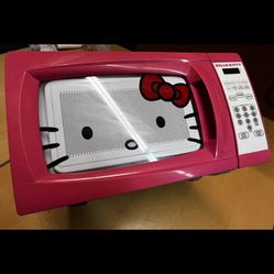 Rare Hello Kitty Microwave 