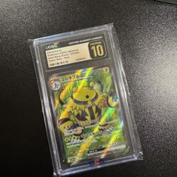 Pokemon Electivire ex #079/063 CGC Pristine 10