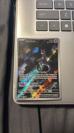 Mewtwo SVP 052 Holo Pokémon Promo Card