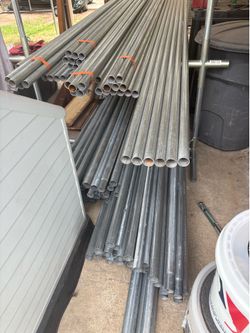 Top Rail Poles  $1.00 per foot