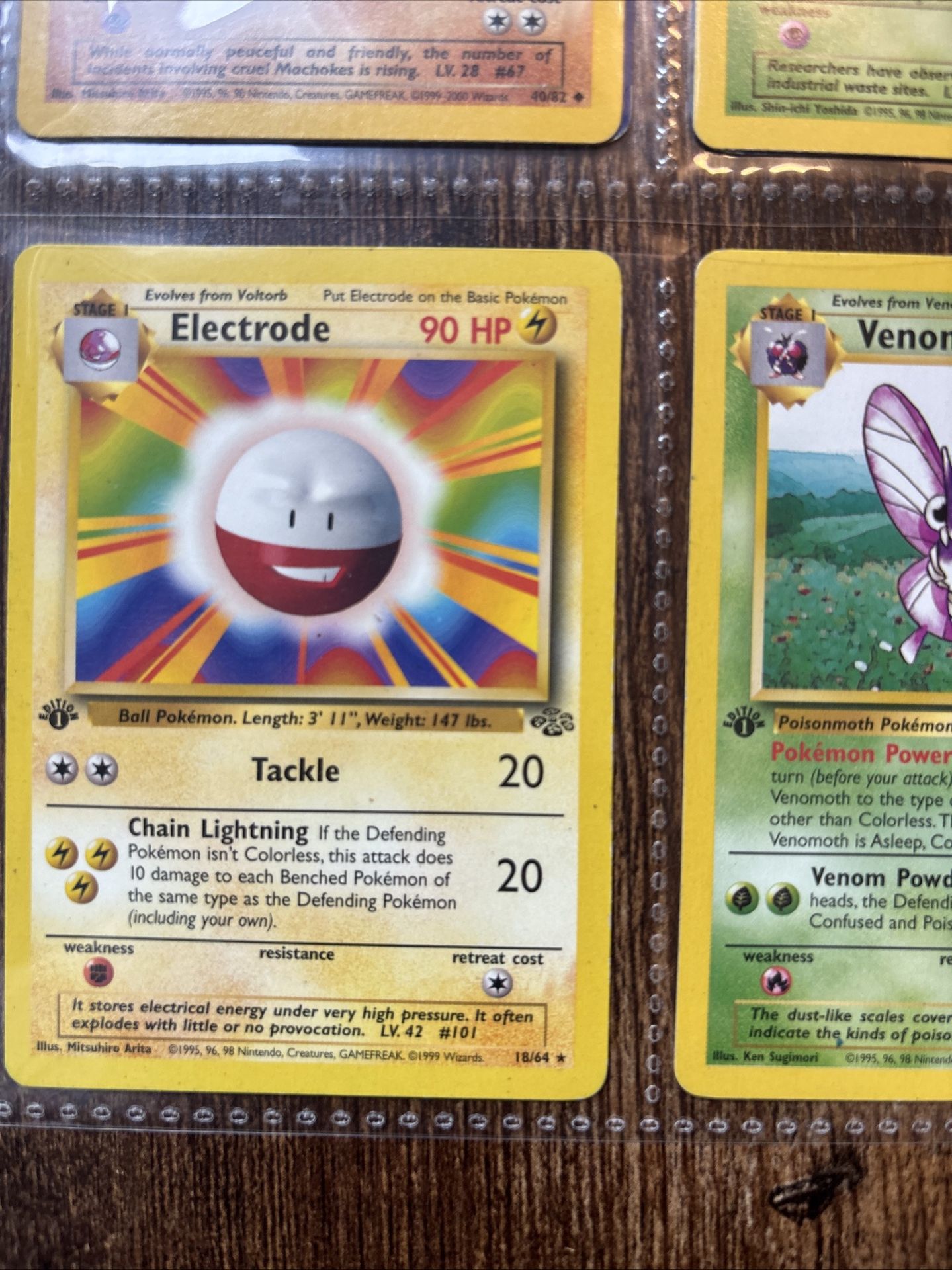 1995 electrode pokemon card Credit Card Credit Card Skin  Anime Town Creations Lightning Ability Buzzap At any time during your turn (before your attack) Electrode Pokemon Cards