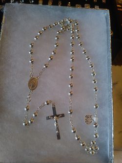 925 S Silver Rosary