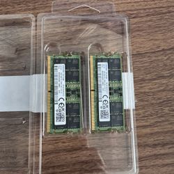 Samsung Laptop DDR5 RAM 32GB (2 X 16GB) SODIMM 5600