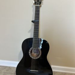 Rogue Starter Acoustic Guitar Black
