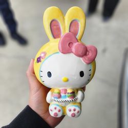 Hello Kitty Easter Bunny Ceramic