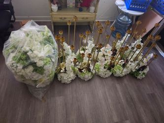 Flower Decor centerpieces