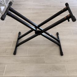 Keyboard Stand On-Stage Stands Pro Heavy-Duty Double-X Keyboard Stand