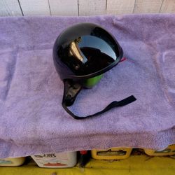 Motorcycle Half Helmet - Outside of Helmet has some scratches, inside is nice clean and comfortable. Size Medium 