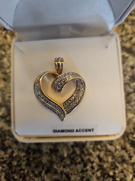 Diamond Accent Charm
