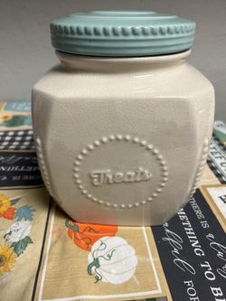 Ceramic Treat Container