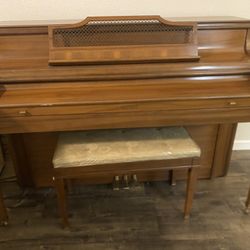 Kimball piano 