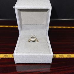 1.85 Caret Diamond Engagement Ring
