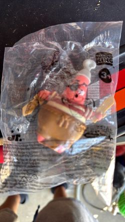 Burger King SB Patrick toy