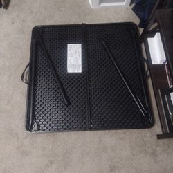 34x34 Folding Table