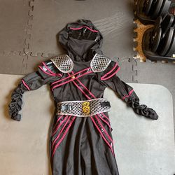 Ninja Halloween Costume - Size Kids 6