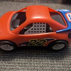 Vintage 1990 Little Tikes Heavy Race Car