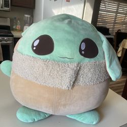 Baby Yoda Pillow 