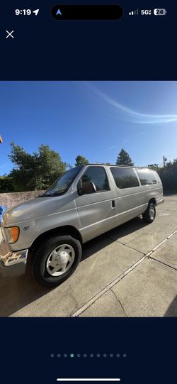 2001 Ford E350
