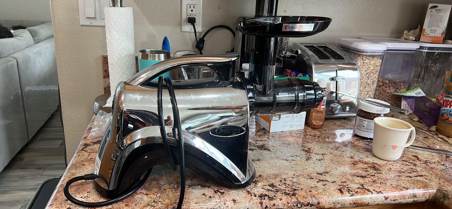 Omega Juicer Model NC900C