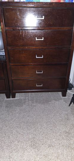 Dresser and night stand