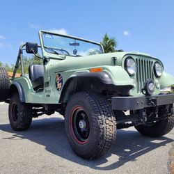 1975 Jeep CJ5 (Smog Exempt) With Extras