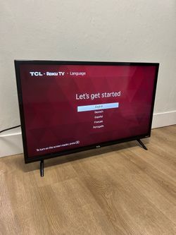 TCL 32 inch Smart Roku TV