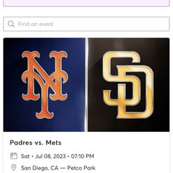 Padres Vs Mets Saturday 7/8