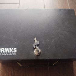 Brinks Home Security Lock Cash Box