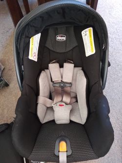 Chicco car seat.