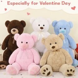 Valentines Teddy Bear Giant