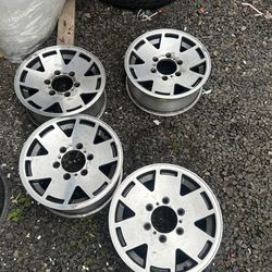 Set de rrines 15 bolt pattern 6x5.5