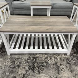 Coffee And End Tables