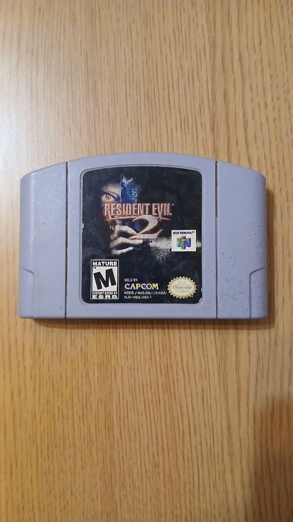 N64 Resident Evil Nintendo 64 Game