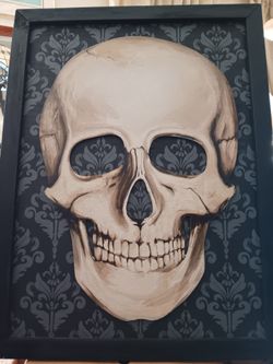 Skull Wall Decor