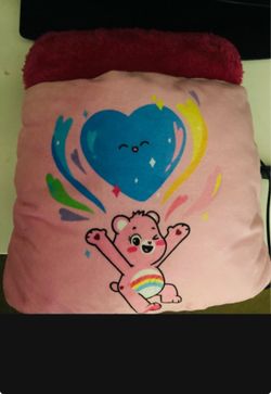 Carebear foot messager