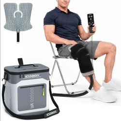 Ice Machine for Knee After Surgery, Programmable & Quiet
FSA-HSA Cold Therapy System for Pain Relief, 14QT Large-Capacity, Live Temp for ACL/TKR, Spor
