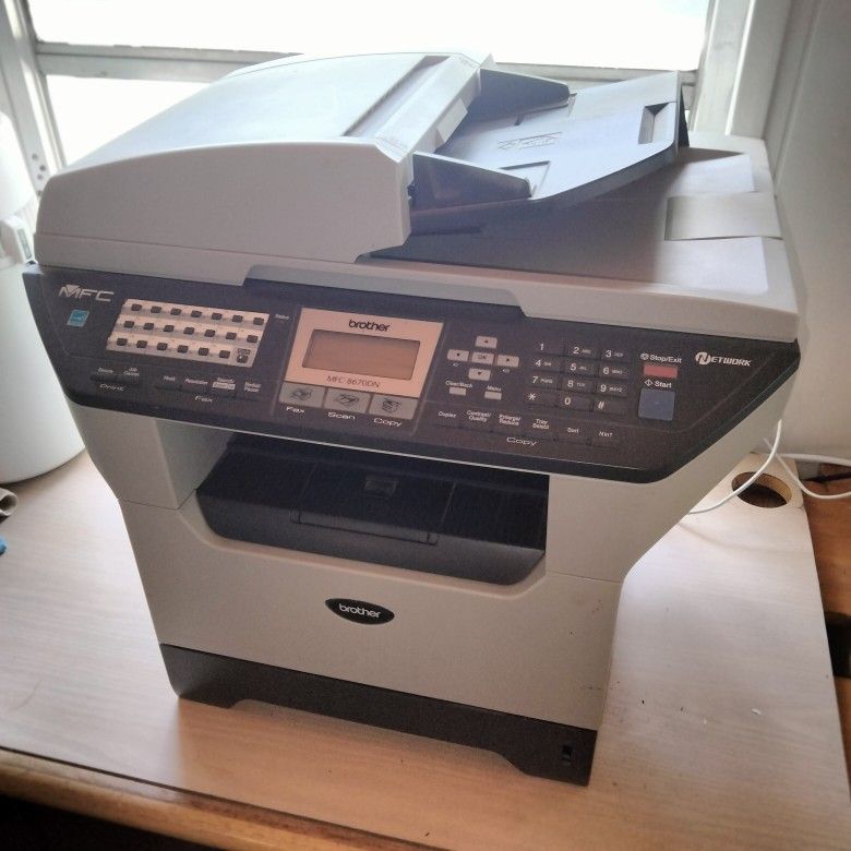 Brother MFC-8670DN Laser All-in-One Printer (Copy/Fax/Scan/Print)