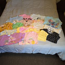 Girls Short Sleeve Tee