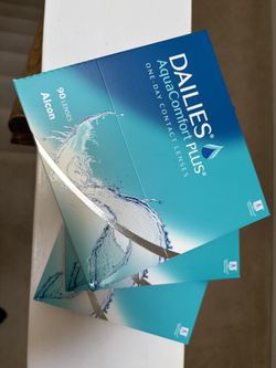 Dailies Aqua Comfort Plus Contact Lenses