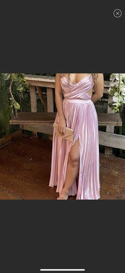 Satin Maxi Dress