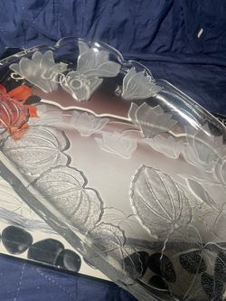 Glass plate