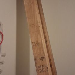 (2) New 4'x4'x8' Pressure Treated Hem-Fir 