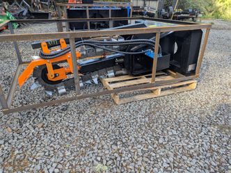 48" Skid Steer Trencher