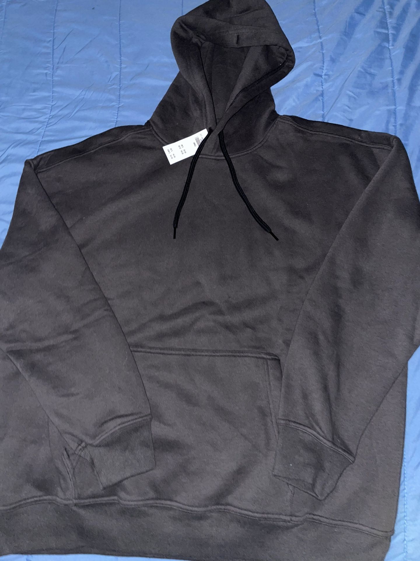 Black Baggy Hollister Hoodie
