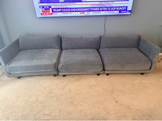 Blue Couch